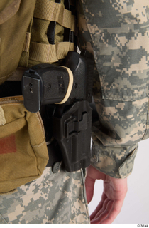 Weston Good Breacher Details of Uniform hand pistol upper body…